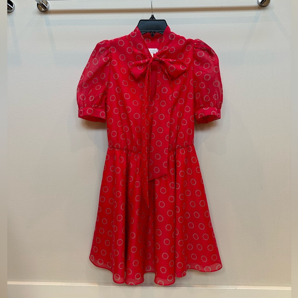 Ted baker red party dress
